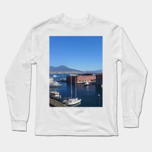 Harbor in Naples Long Sleeve T-Shirt